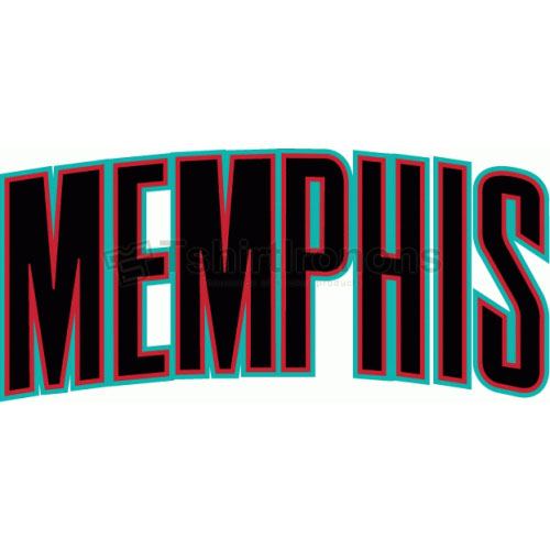 Memphis Grizzlies T-shirts Iron On Transfers N1058 - Click Image to Close